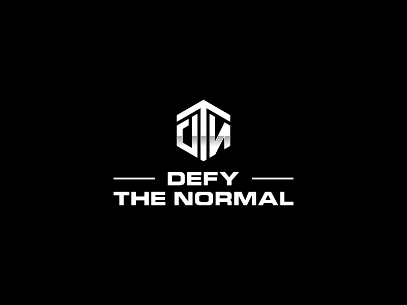 Defy the normal logo design by CreativeKiller