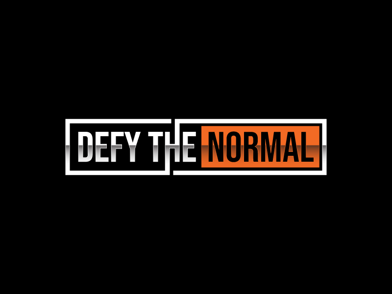 Defy the normal logo design by BrainStorming