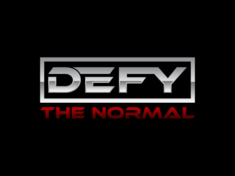 Defy the normal logo design by aryamaity
