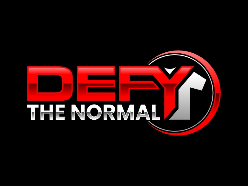 Defy the normal logo design by ekitessar