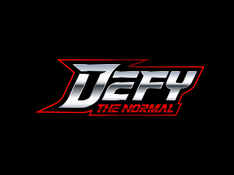 Defy the normal logo design by Sami Ur Rab