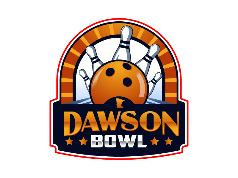 Dawson Bowl logo design by yans