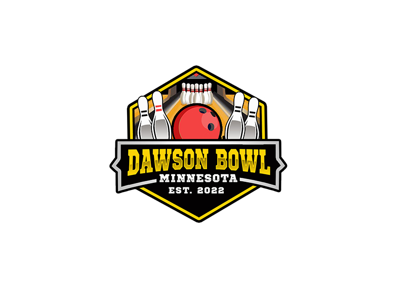Dawson Bowl logo design by PrimalGraphics
