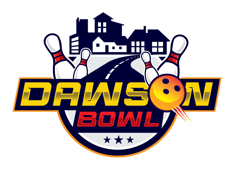 Dawson Bowl logo design by Conception