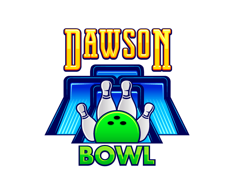 Dawson Bowl logo design by Ultimatum