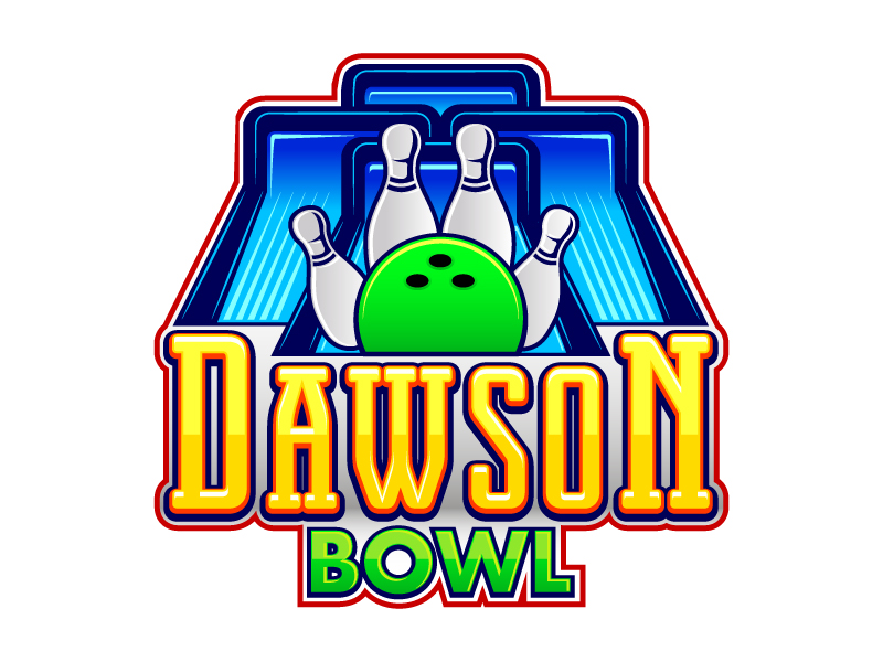 Dawson Bowl logo design by Ultimatum