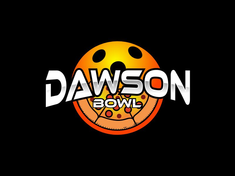 Dawson Bowl logo design by giphone