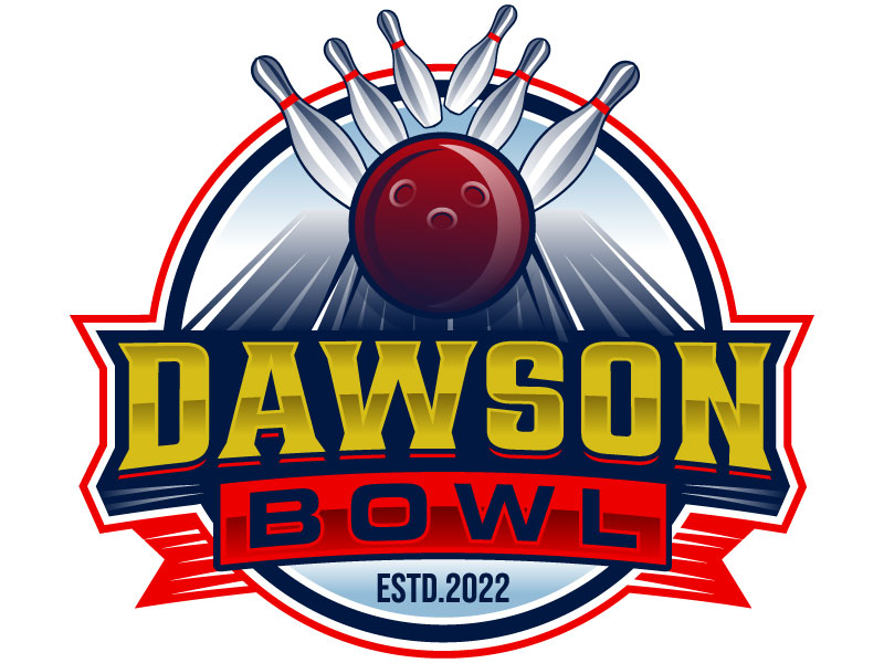 Dawson Bowl logo design by Suvendu