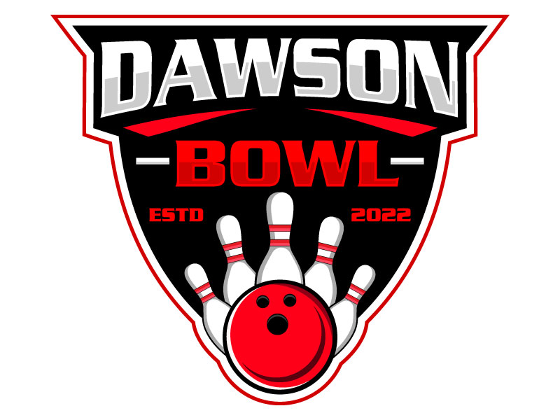 Dawson Bowl logo design by LogoQueen