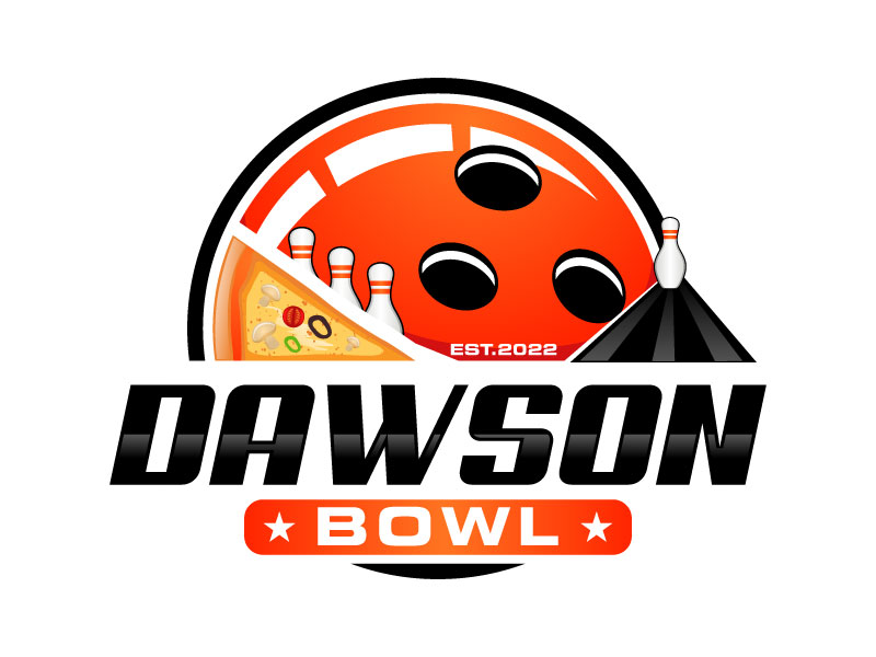 Dawson Bowl logo design by Suvendu