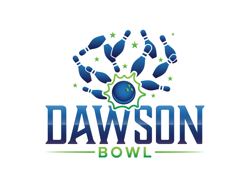 Dawson Bowl logo design by Kirito