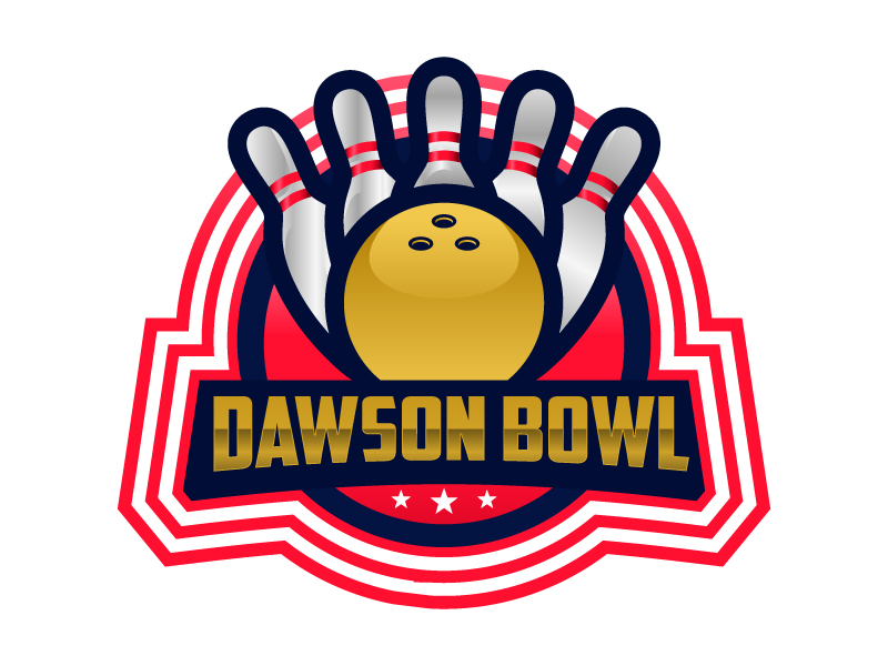 Dawson Bowl logo design by yondi