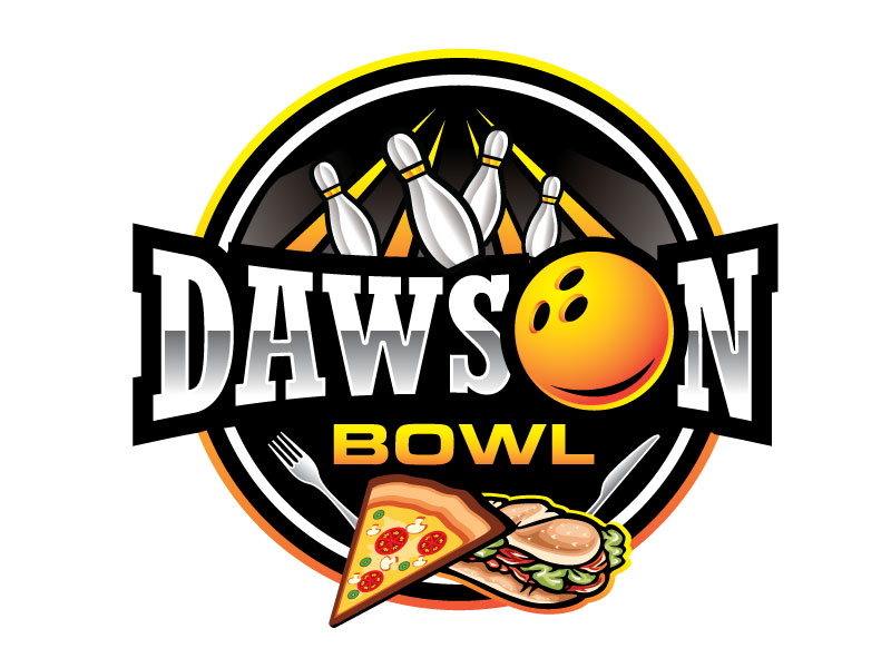 Dawson Bowl logo design by REDCROW