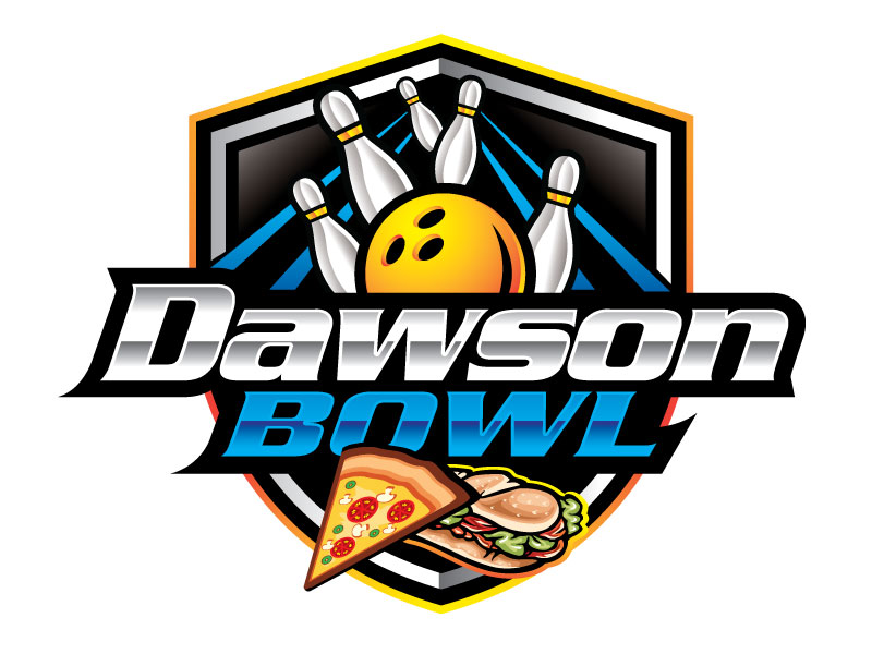 Dawson Bowl logo design by REDCROW