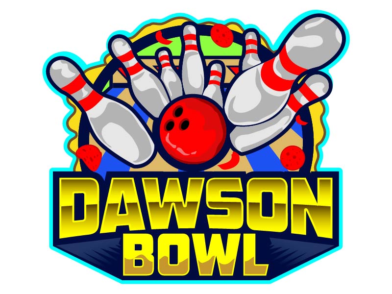 Dawson Bowl logo design by IanGAB