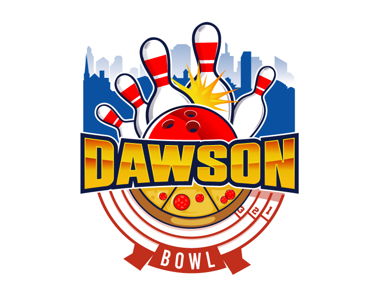 Dawson Bowl logo design by dorijo