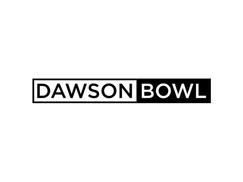 Dawson Bowl logo design by Artomoro