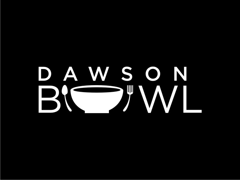Dawson Bowl logo design by Artomoro