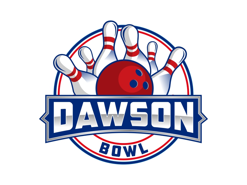 Dawson Bowl logo design by rizuki