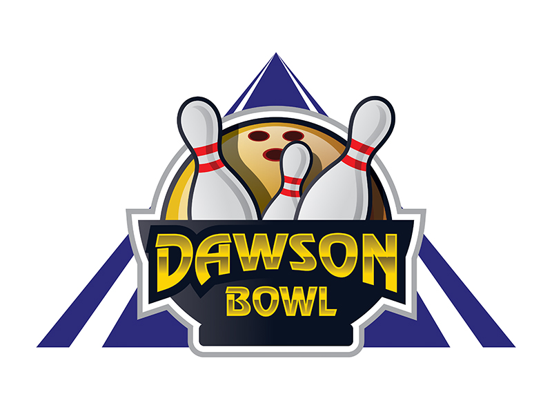 Dawson Bowl logo design by gitzart