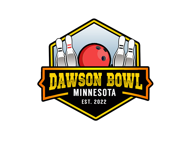 Dawson Bowl logo design by PrimalGraphics