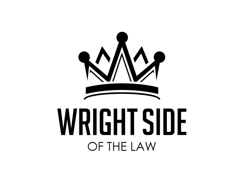 Wright Side of the Law logo design by aladi