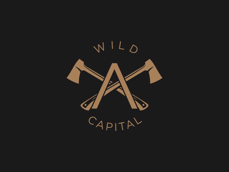 Wild AX Capital logo design by blessings
