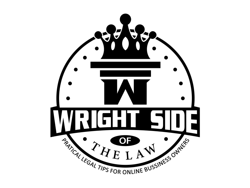 Wright Side of the Law logo design by nusa