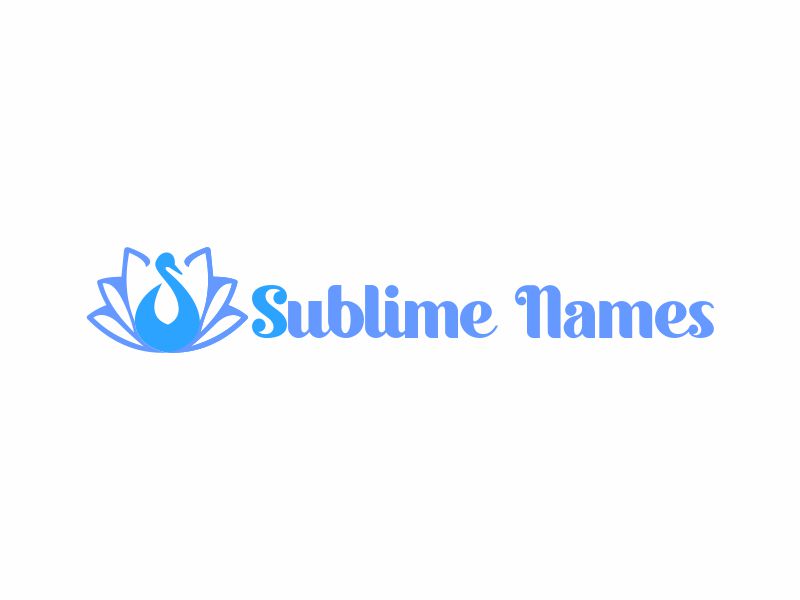 Sublime Names logo design by RIFQI