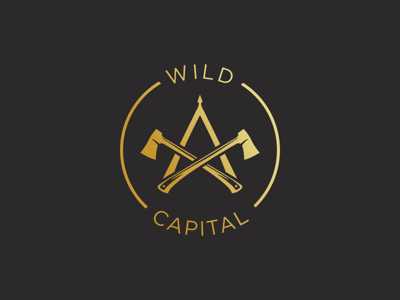 Wild AX Capital logo design by fastIokay