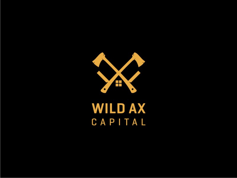 Wild AX Capital logo design by Susanti