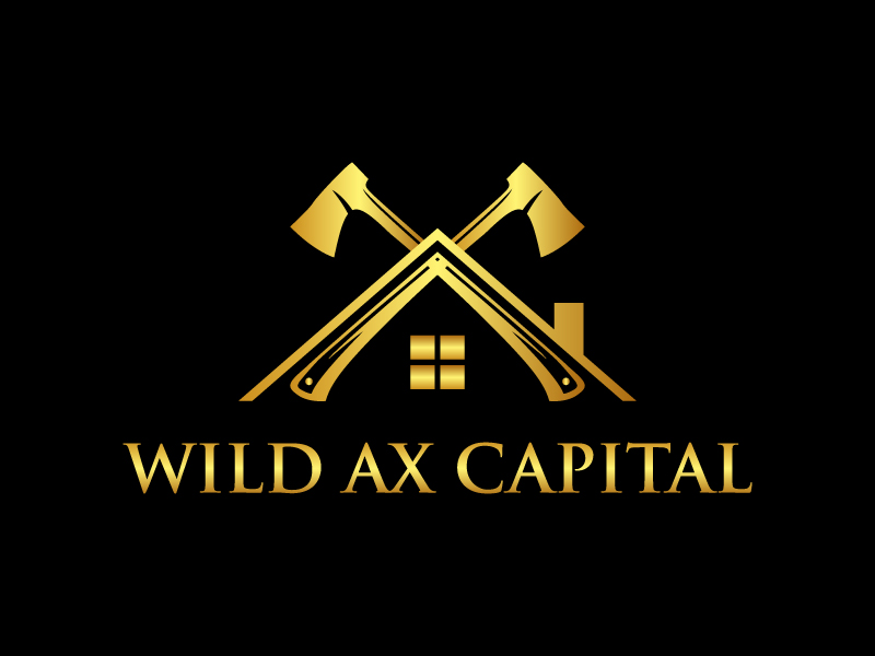 Wild AX Capital logo design by DreamCather
