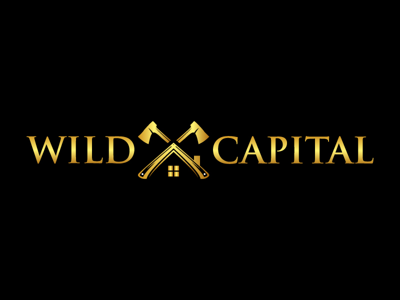 Wild AX Capital logo design by DreamCather