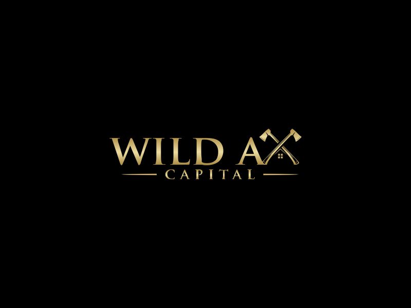 Wild AX Capital logo design by oke2angconcept