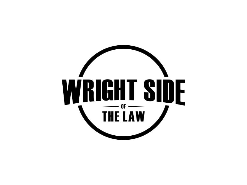 Wright Side of the Law logo design by blessings