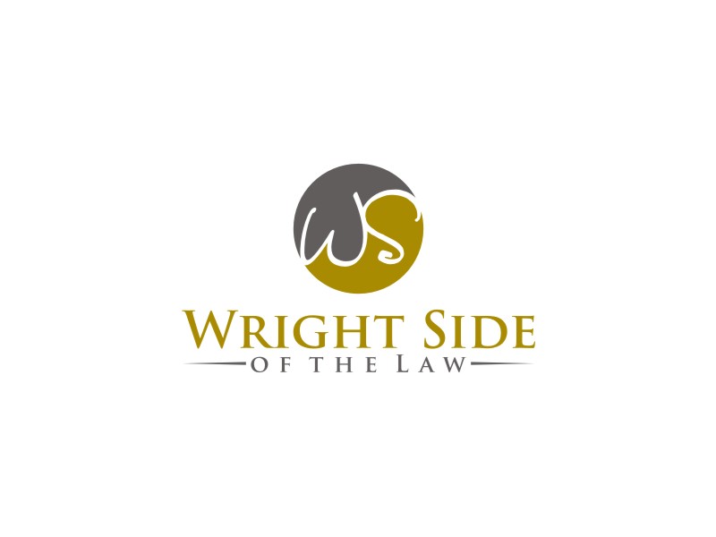 Wright Side of the Law logo design by josephira