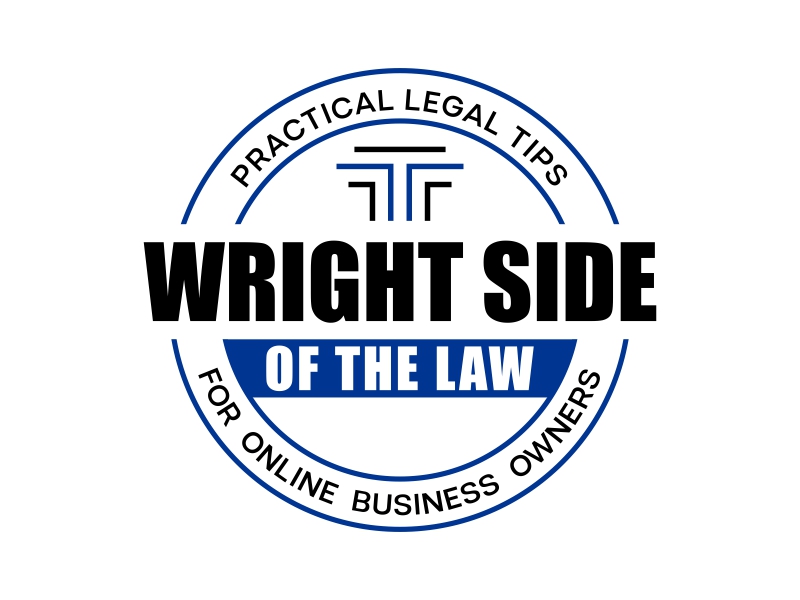 Wright Side of the Law logo design by ingepro