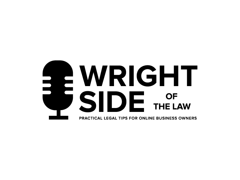 Wright Side of the Law logo design by jonggol