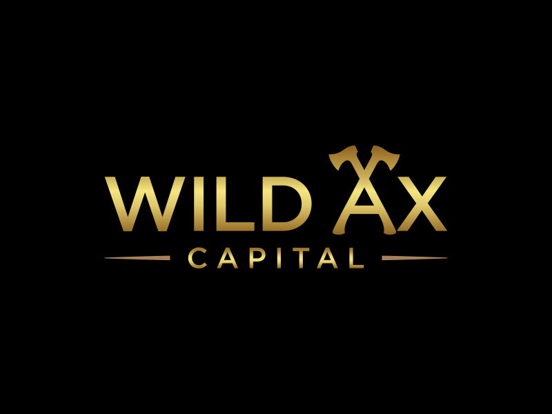 Wild AX Capital logo design by pionsign