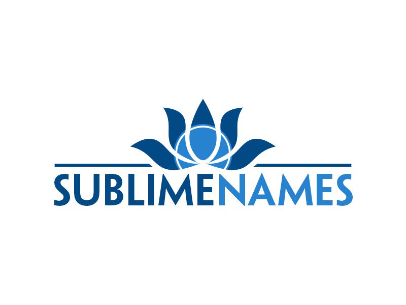 Sublime Names logo design by aladi