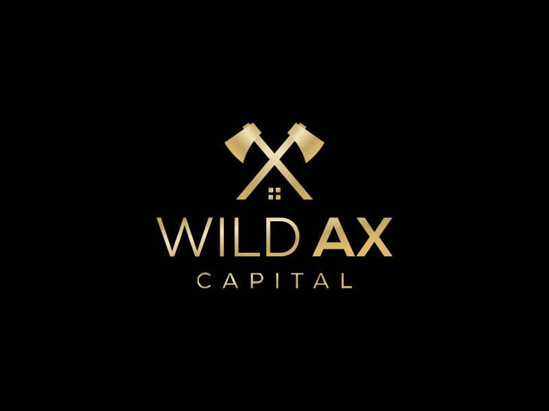 Wild AX Capital logo design by Shabbir