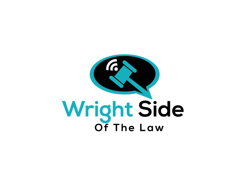 Wright Side of the Law logo design by Webphixo