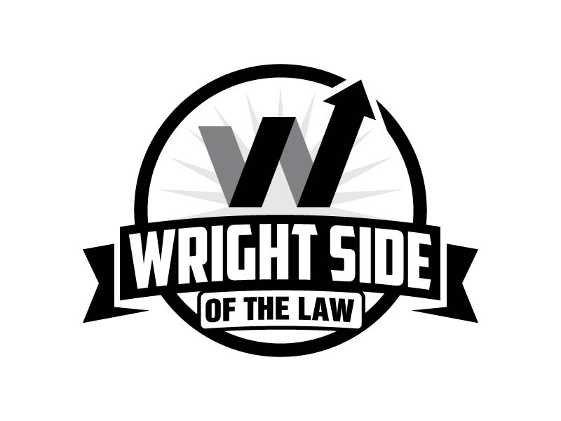 Wright Side of the Law logo design by Andri