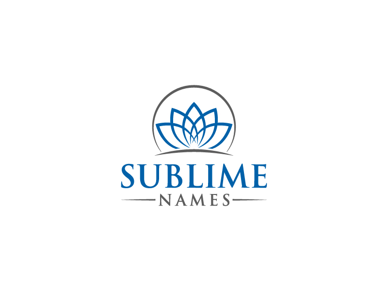 Sublime Names logo design by Creativeminds