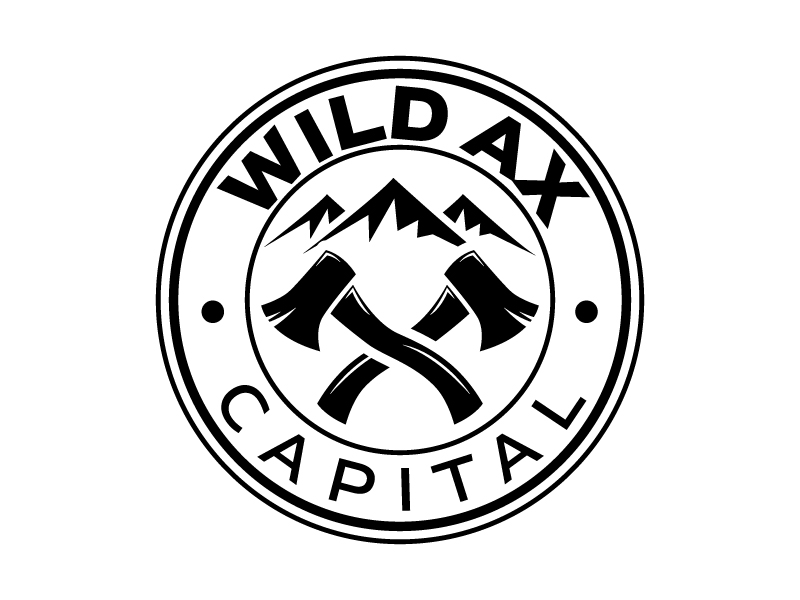 Wild AX Capital logo design by Kirito