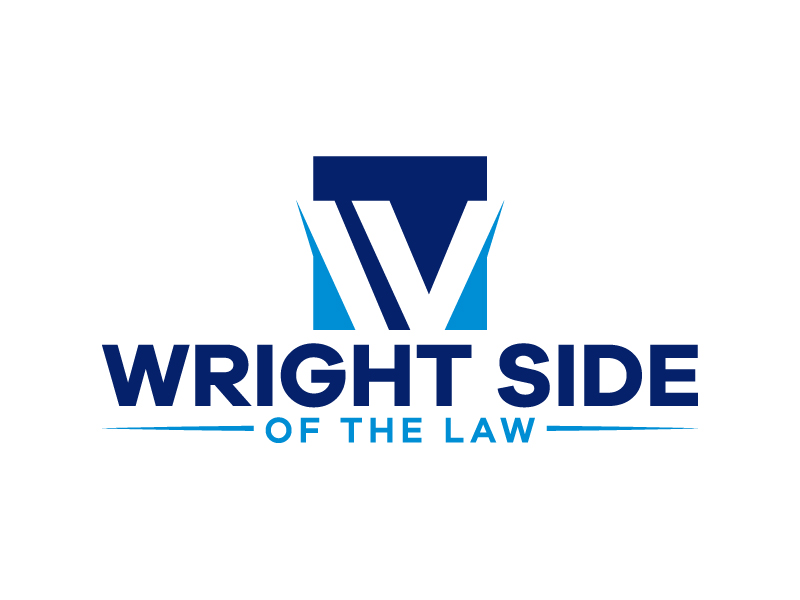 Wright Side of the Law logo design by Kirito