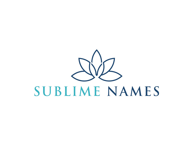 Sublime Names logo design by Rizqy