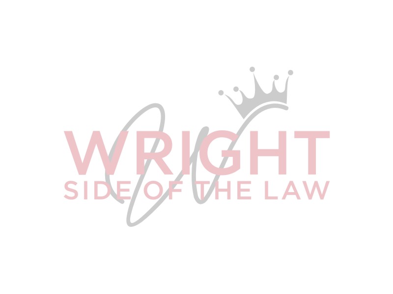 Wright Side of the Law logo design by rief