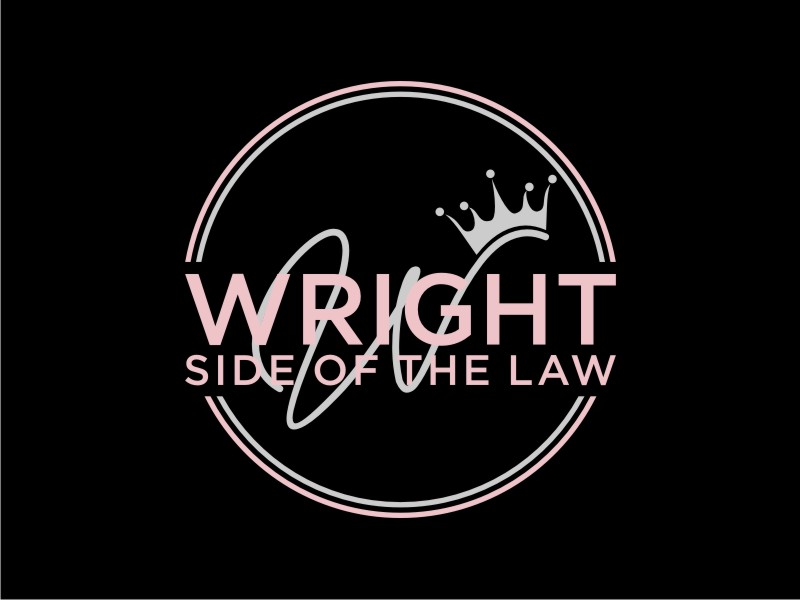 Wright Side of the Law logo design by rief