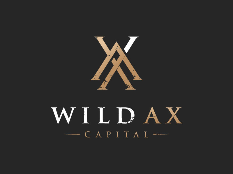 Wild AX Capital logo design by bernard ferrer